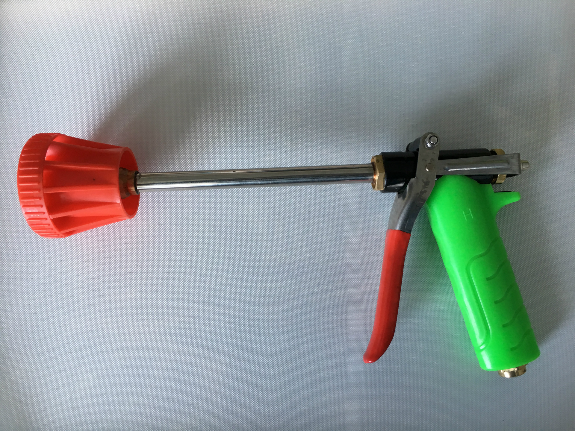 鸿雾牌优质园林农业电动喷雾器机动打药机不锈钢可调节手扳式喷枪