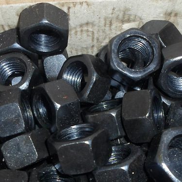 普通六角螺母 加厚螺母 毛母 光母 螺帽 可来图生产 螺母生产厂家