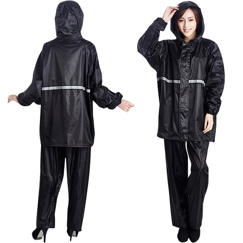 亿可来单层分体雨衣雨裤成人非 一次性雨衣厂家批发劳保套装