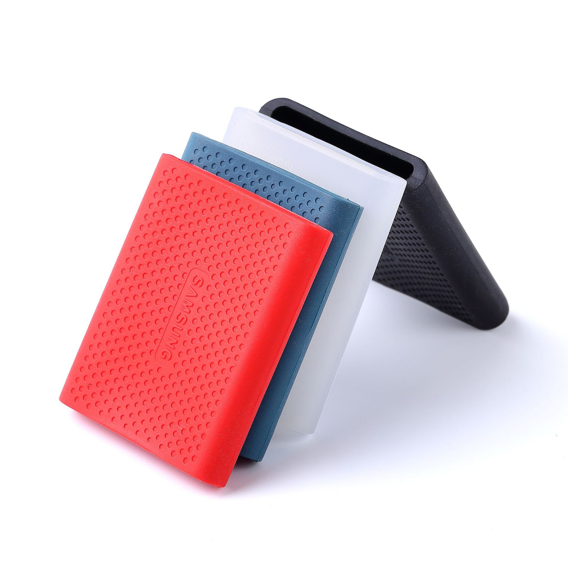 mu-pt500b/cn t5硬盘硅胶套 移动硬盘保护套 t5硬盘防震包