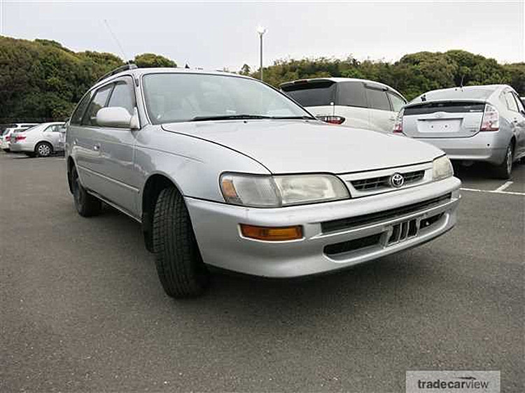 适用于 丰田花冠ae100 ae101白色中网总成 toyota corolla