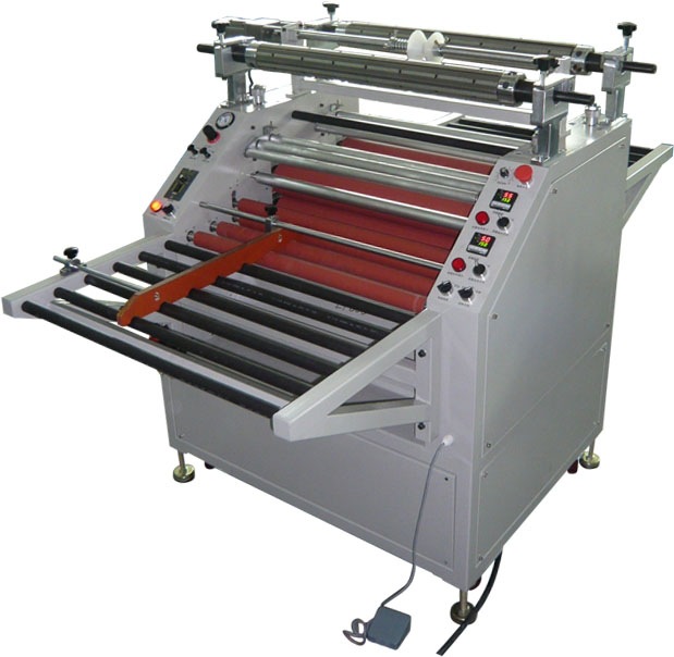 pp板材覆膜机龙锋泰厂价直销