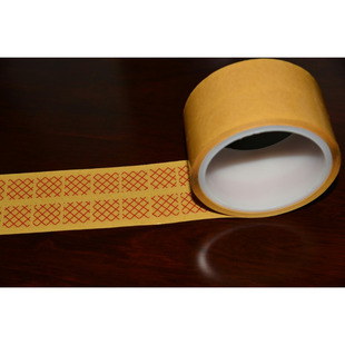 贵阳卷烟厂用avery中烟卷烟纸自动拼接网格胶带片18*19mm