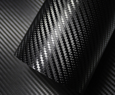 汽车改色膜3d立体碳纤维优质导气槽车身车头盖内饰亚光改色碳纤纸