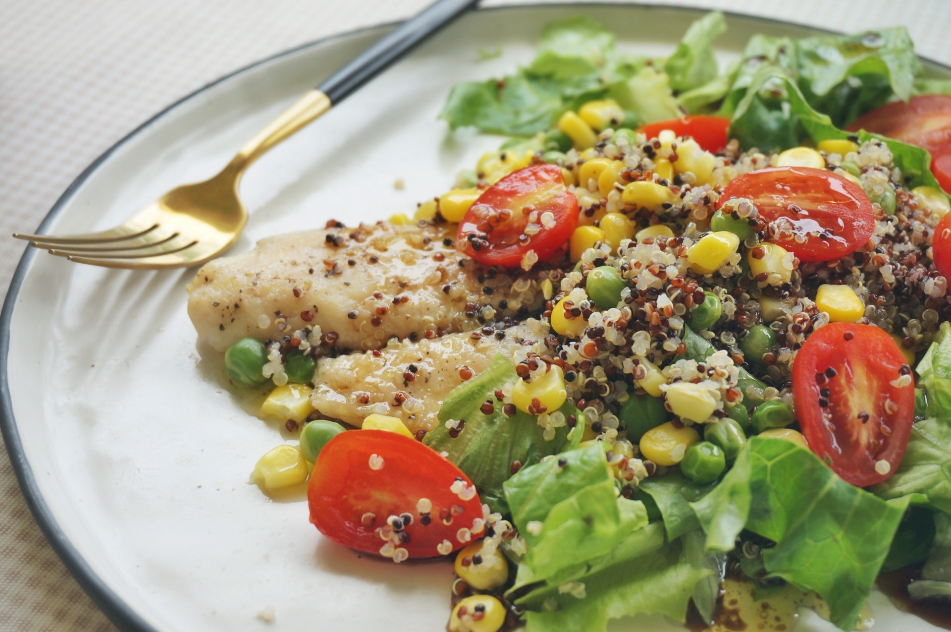 白藜麦 产地批发三色藜麦白龙芽米大颗粒白色黎麦500克一手商