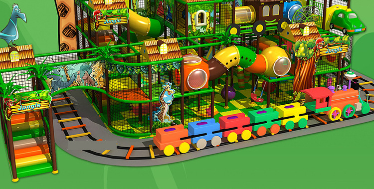 2017新款 淘气堡儿童乐园 室内游乐场设备 亲子主题乐园厂家直销