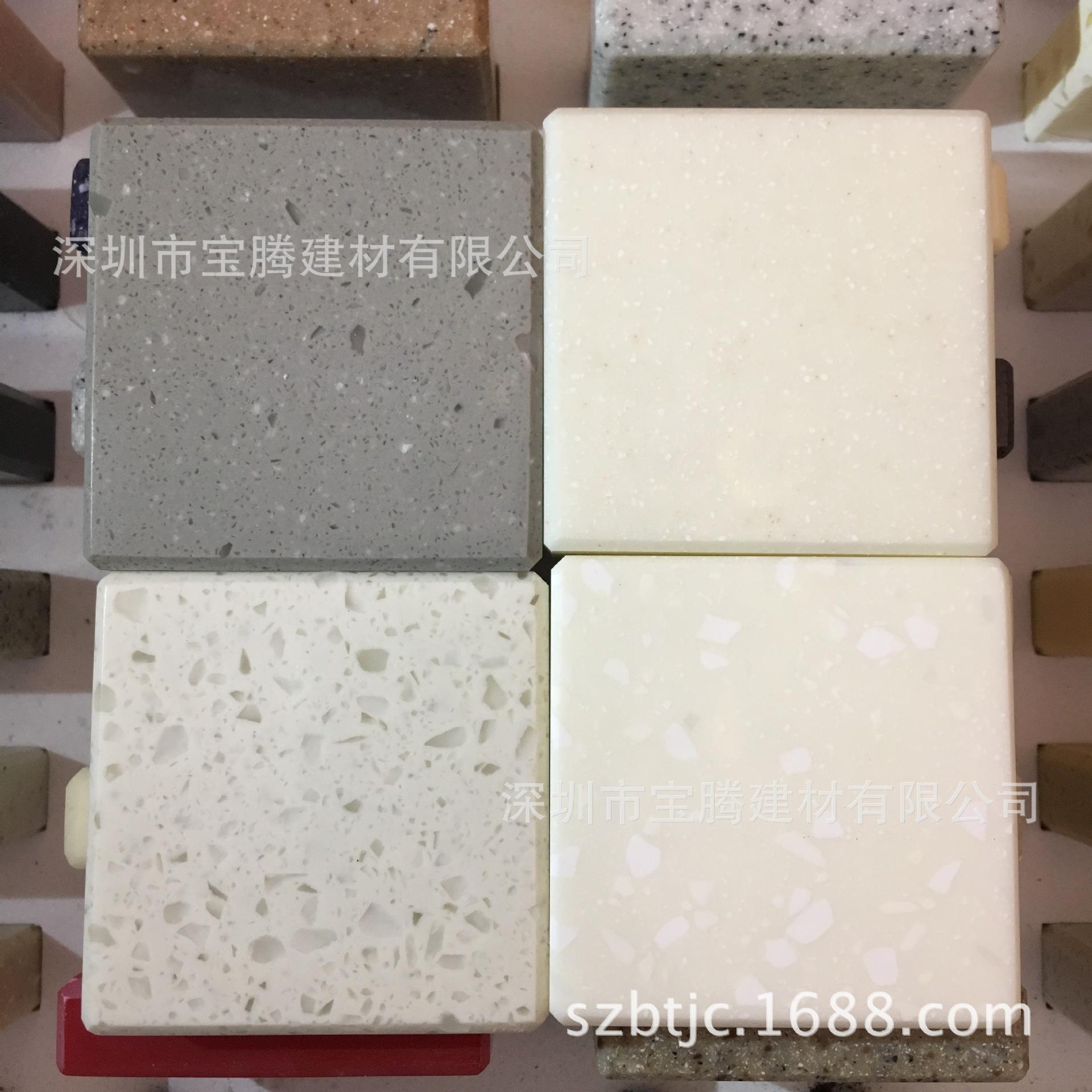 南宁树脂人造石丨厂家批发白色人造石 亚克力人造大理石生产加工