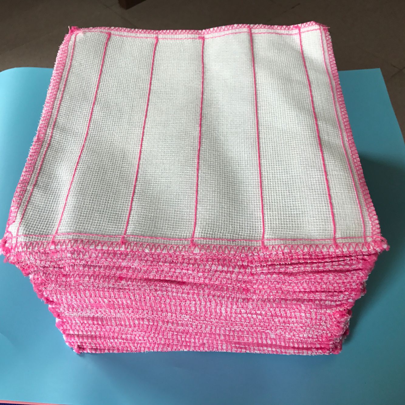 白纱布 夹棉洗碗布 家家备1元店家居百货批发 厨房用品