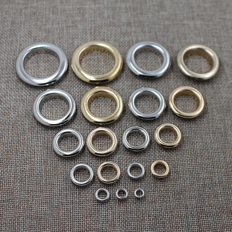 9万套1英寸内径26mm25套装窗帘金属扣眼 外径40mm气眼防水布扣068.