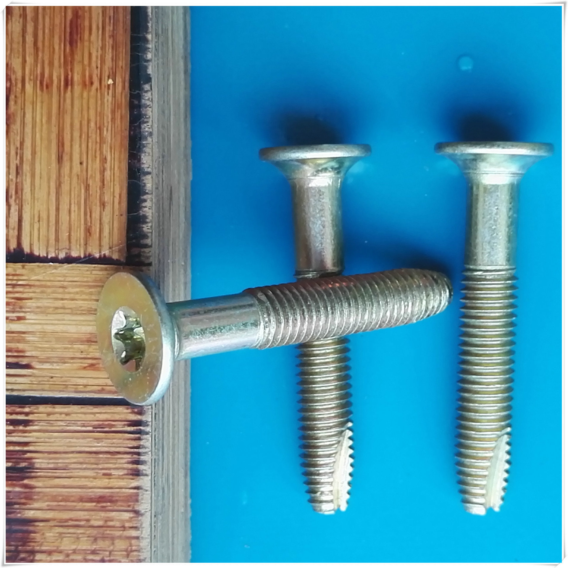 集装箱地板钉喇叭形梅花地板钉8x50集装箱高强竹木地板压板螺钉