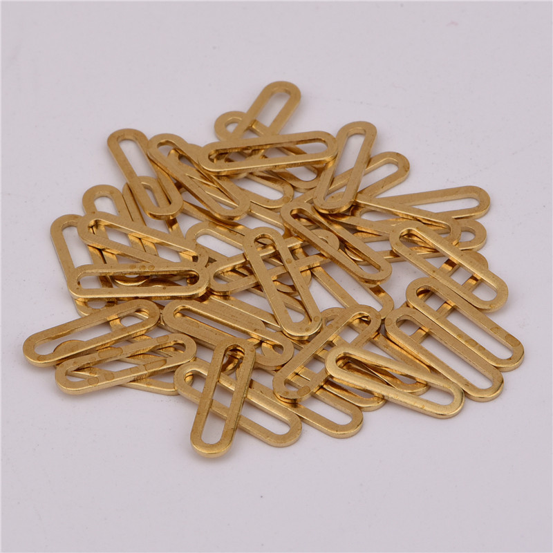 3mm几何图形耳饰挂件椭圆形耳环吊坠电镀