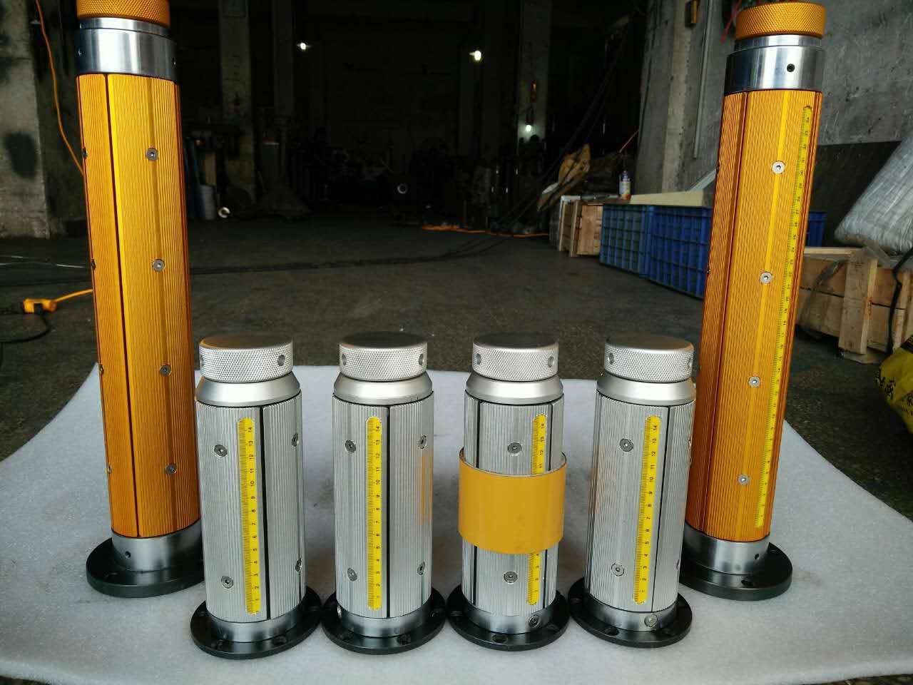 贴合机贴膜机模切机圆刀机放料轴 自带张力放料气胀轴 手涨轴