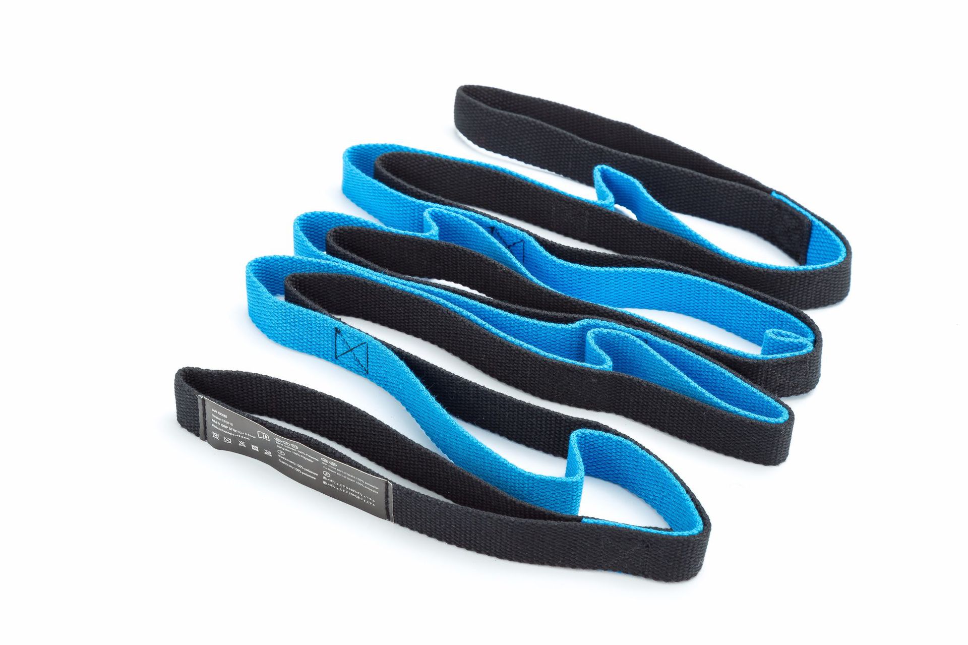 瑜伽菊花绳 伸展拉筋带空中瑜伽健身阻力带拉力绳 训练绳