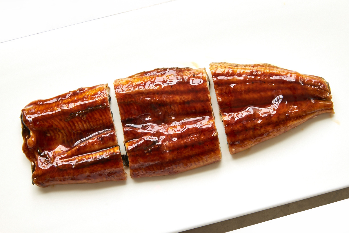 日料食材 蒲烧烤鳗 海鲜寿司料理烤鳗 海鲜市场批发烤鳗