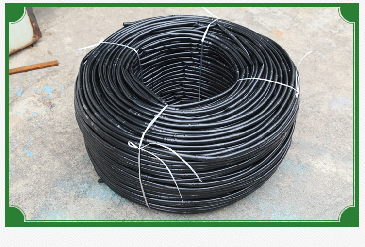 批发供应内镶圆柱式滴灌管 现货出售安装使用方便成本低滴灌管