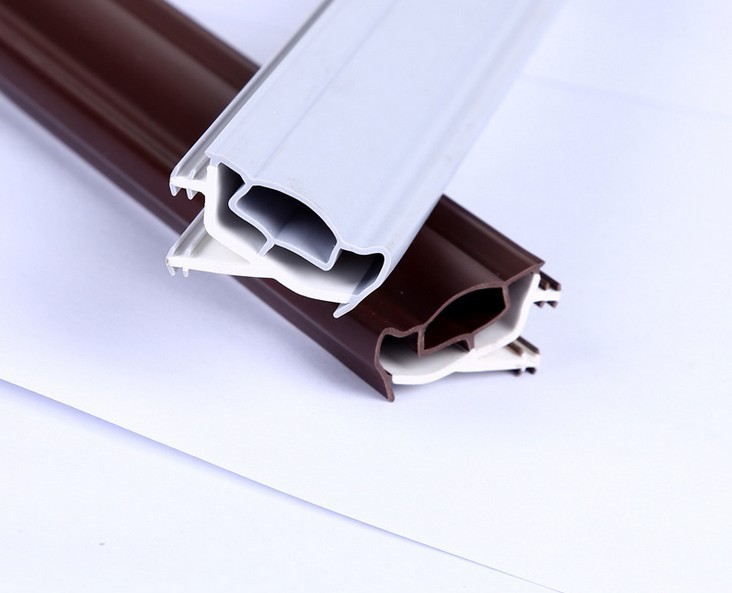 热销木门磁吸条 静音密封条 隔音磁吸胶条45°斜角磁吸密封条