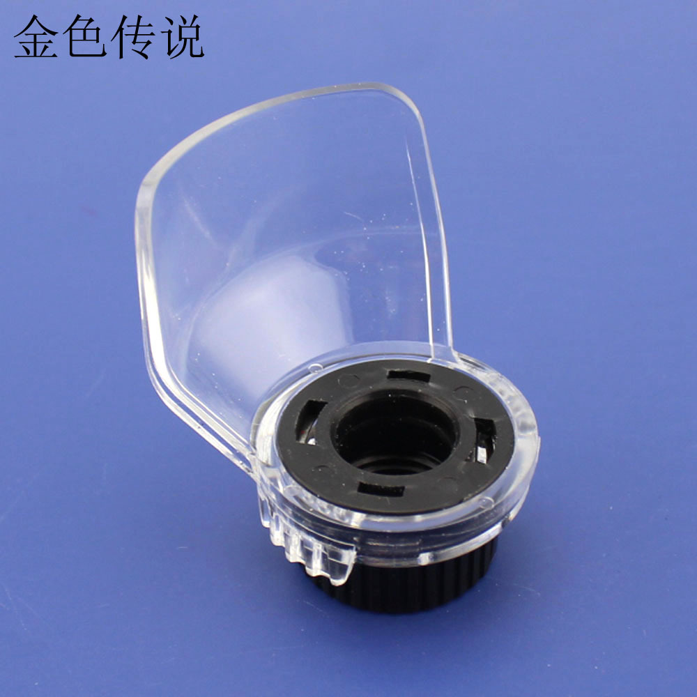 防尘电磨保护罩 电磨机透明罩 玉石雕刻机防护罩防尘罩 安全防护