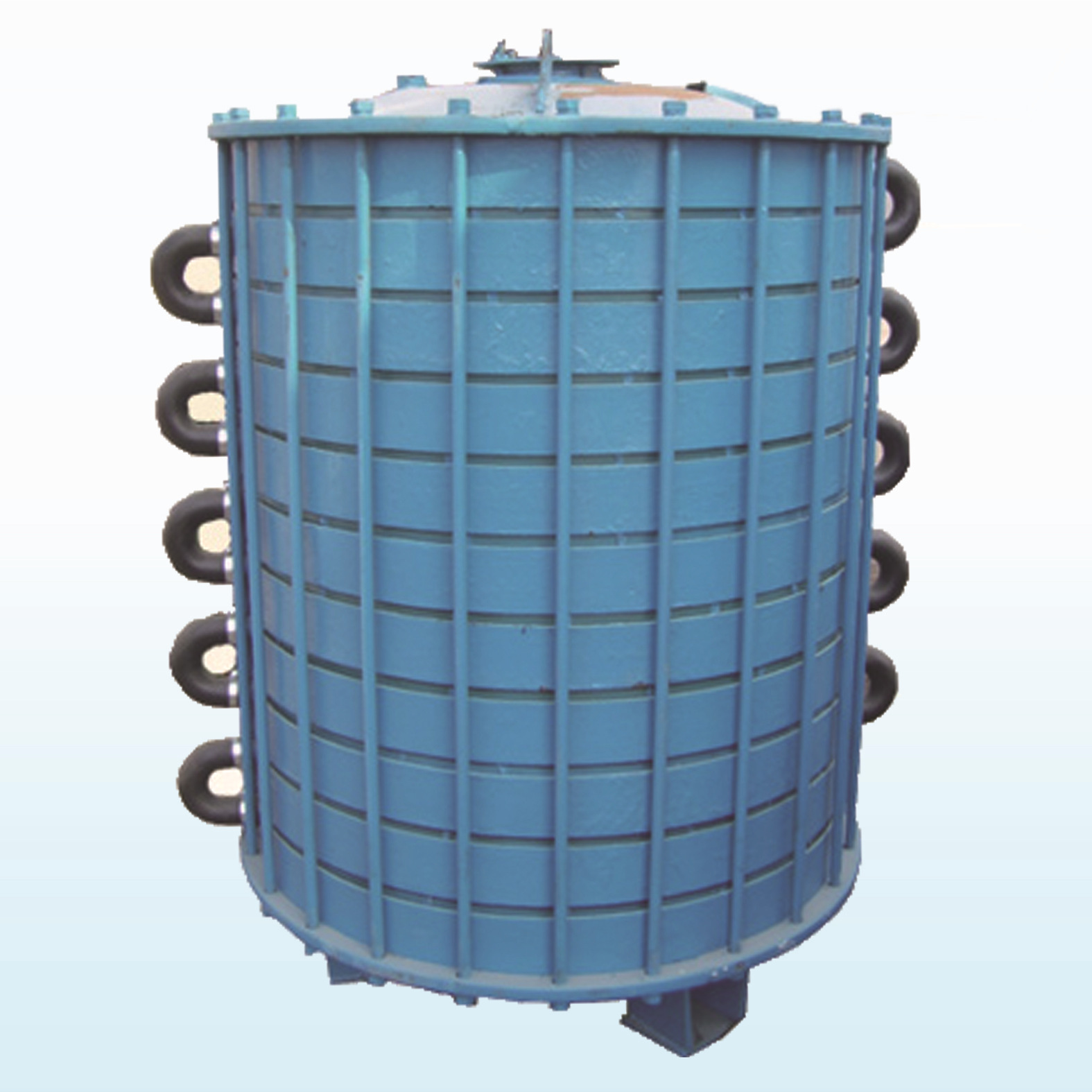 搪玻璃片式冷凝器