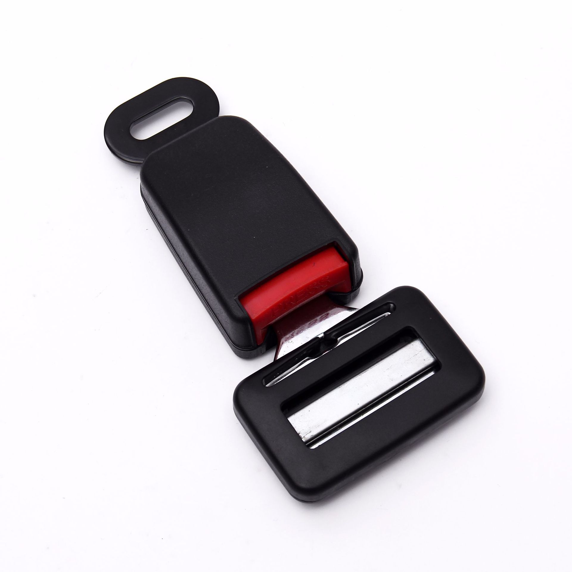 汽车安全带锁扣配件/焊结锁扣/安全带延长带锁扣 侧插焊结锁扣