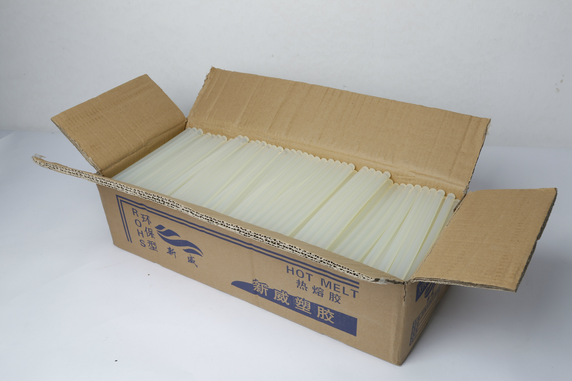 透明热熔胶棒 高粘度eva热熔胶 胶棒热熔胶