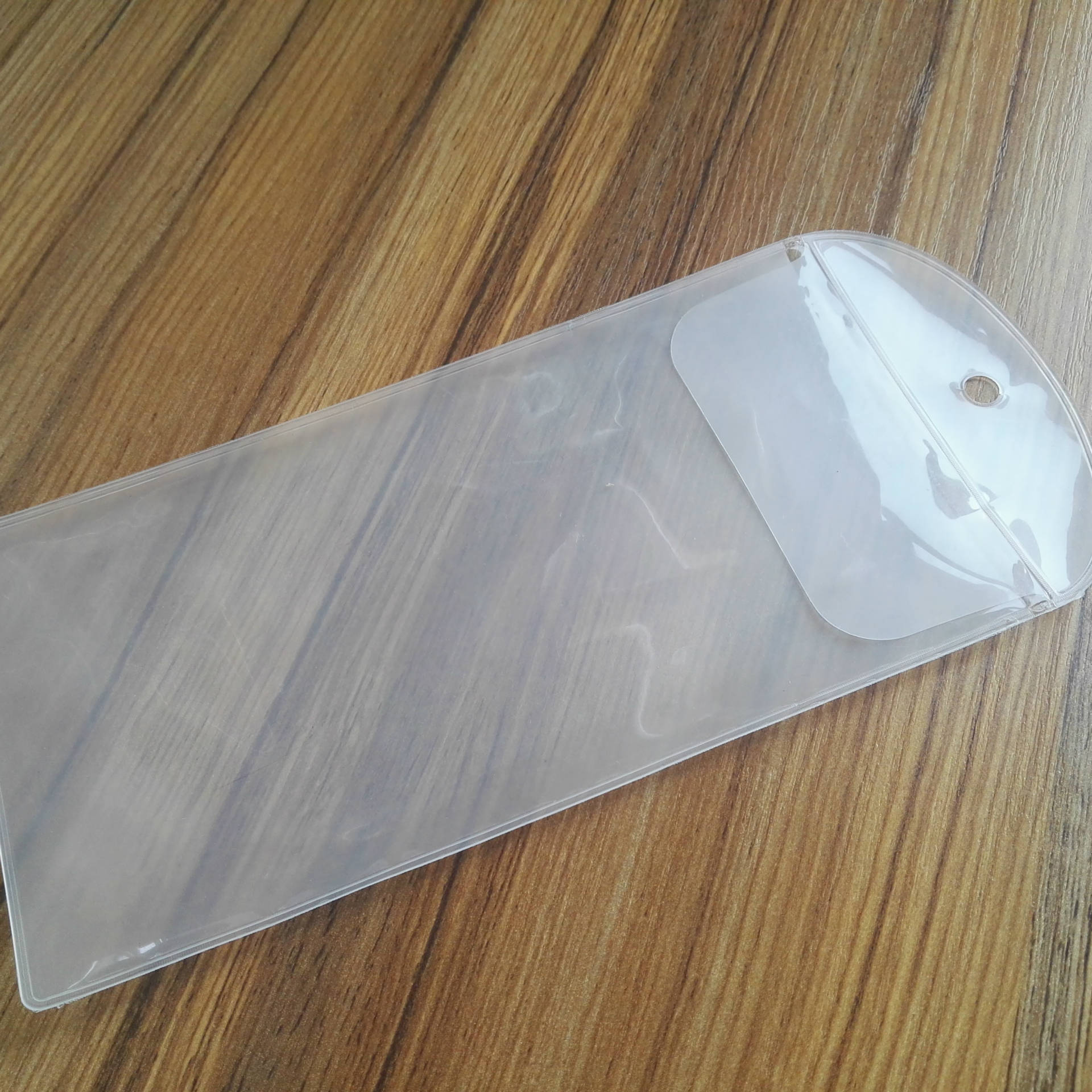 厂家定制批发eva环保材料文具袋 透明塑料拉链袋 通用包装袋