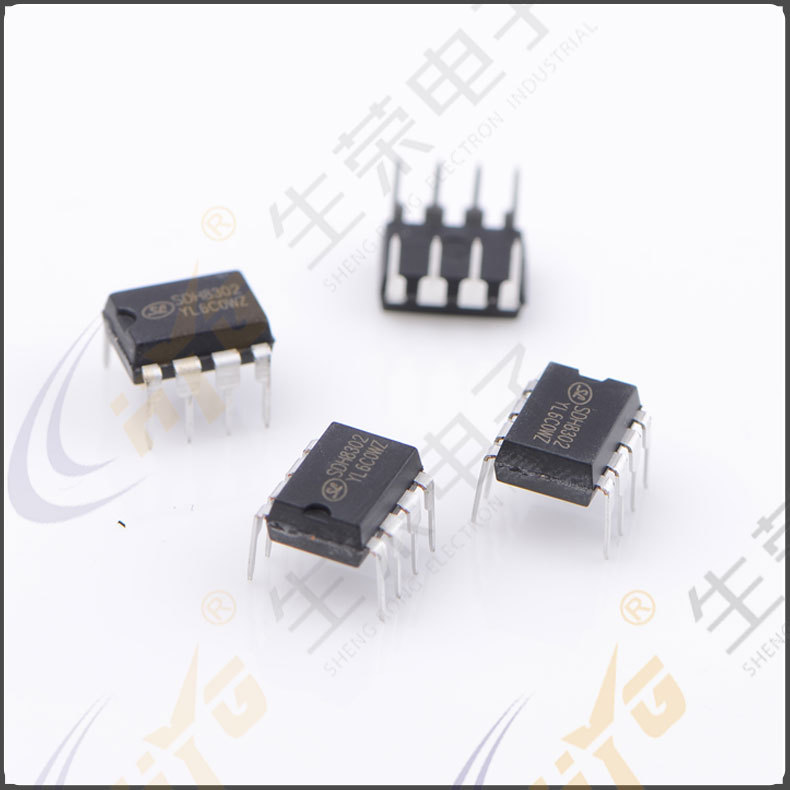 sdh8302 silan/士兰微非隔离自动保护电路 dip原装