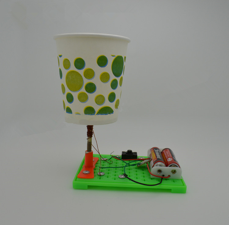 diy科学实验音乐听筒 科技小制作小手工自制音乐播放器科普材料