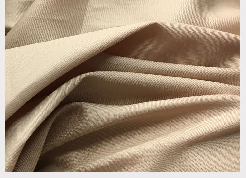 60支斜纹仿天丝纯棉面料 全棉衬衣衬衫服装布料 斜纹梭织纯棉面料