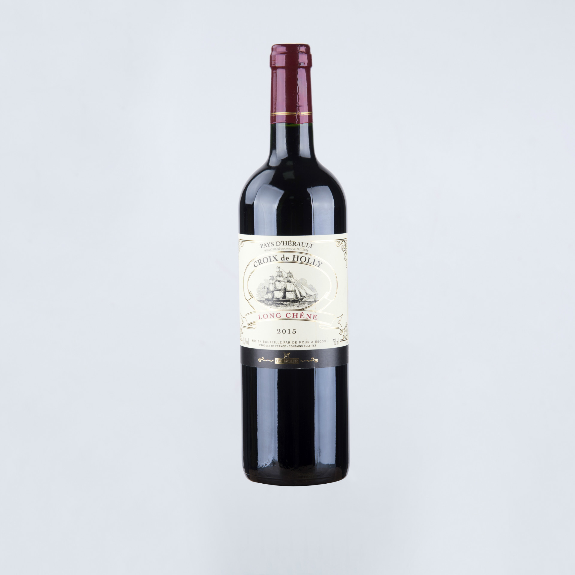 法国红酒 法国原瓶进口干红葡萄酒 美乐梅洛干红礼品推荐