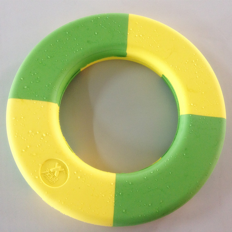 小号儿童加厚泡沫实心游泳圈 免充气高浮力环保救生圈 可做logo