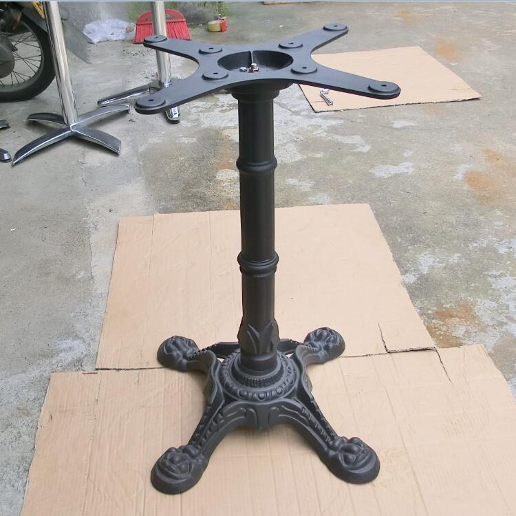 广东直销 古铜色欧式复古虎爪铸铁桌腿 虎座铁艺脚
