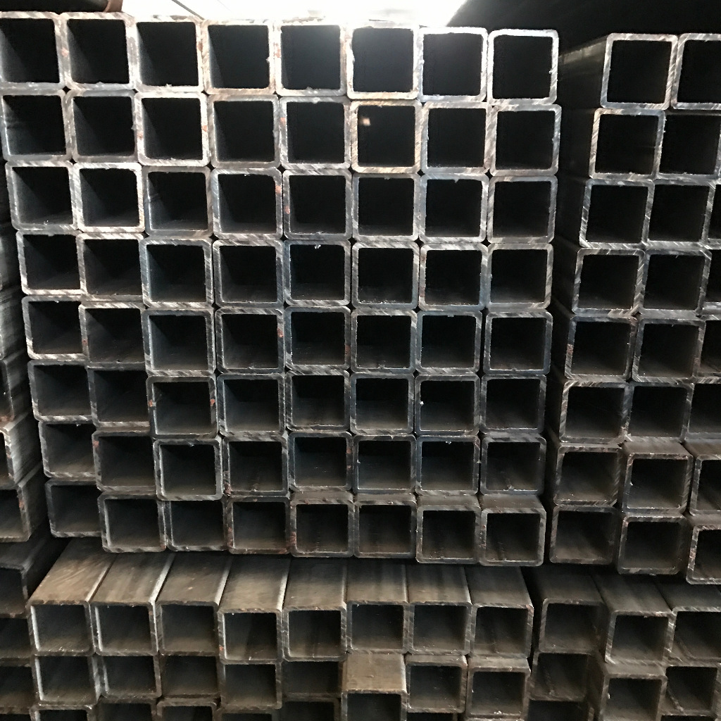 批发厚壁黑方通 镀锌方管 60*60方管 热轧方管 镀锌钢带方管