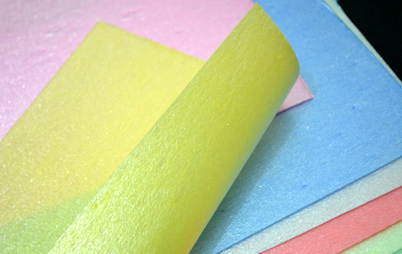 8开45*30手工折纸剪纸优质吹塑纸 厚双层儿童彩色版画材料 吹塑纸