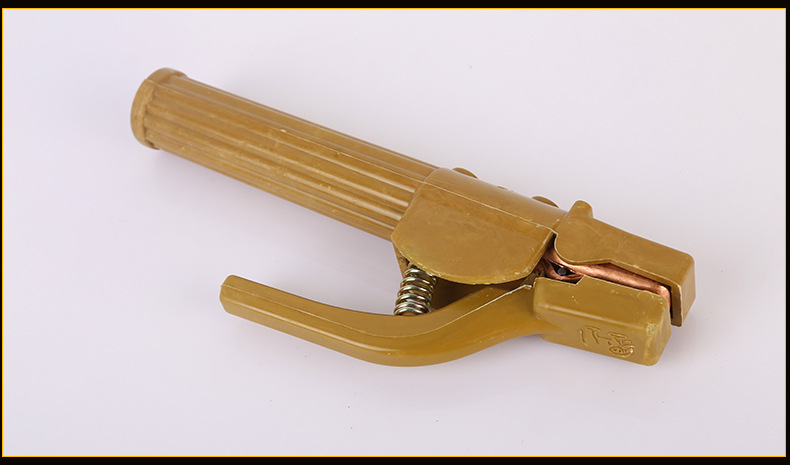 焊具批发不烫手耐热电焊夹焊接焊钳 紫铜铜锻压800a大象电焊钳