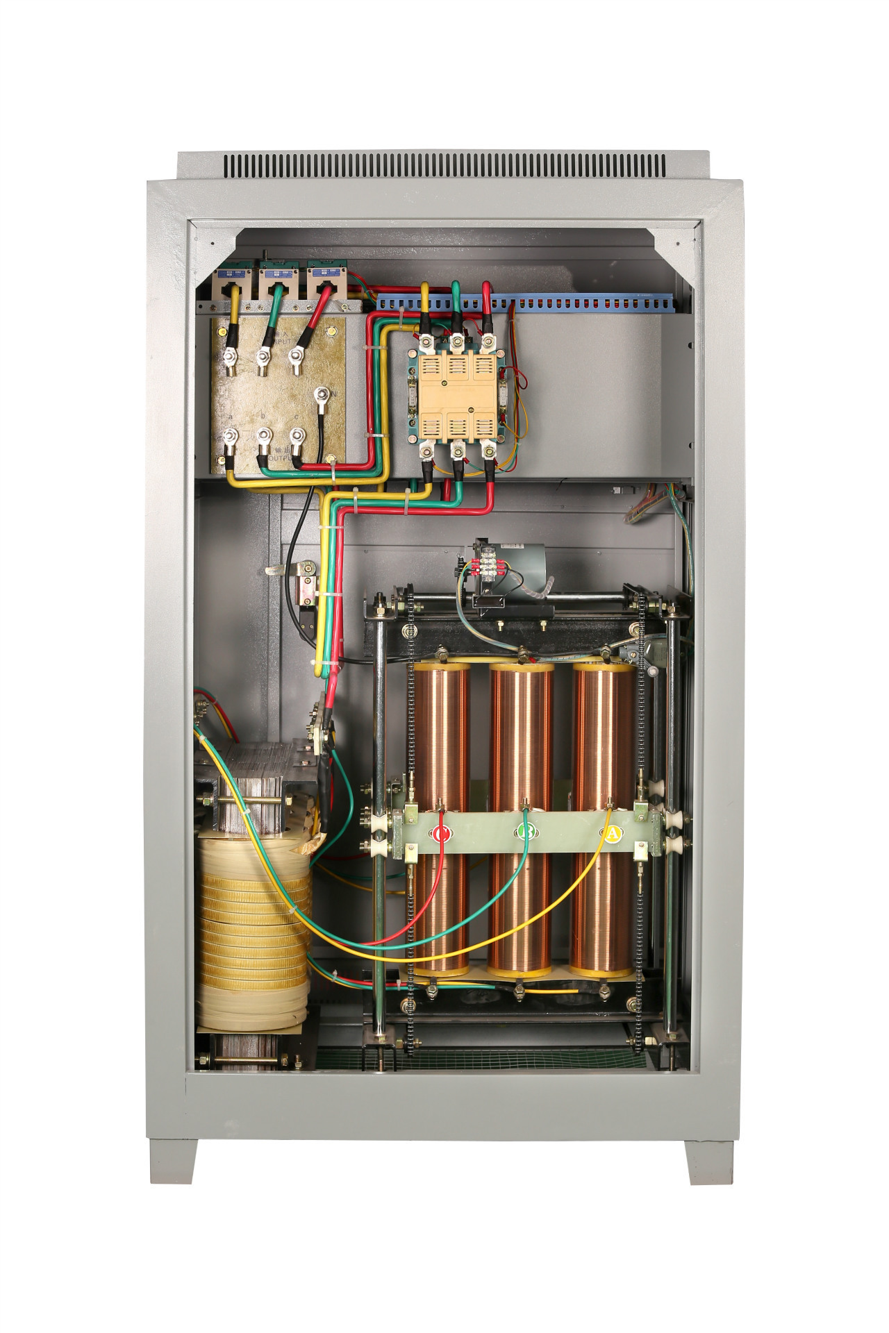 大功率三相交流稳压器 交流稳压电源 高精度全自动交流100kva调压