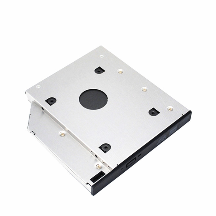 适用于笔记本光驱位托架2.5寸机械sdd固态硬盘托盘光驱支架12.7mm