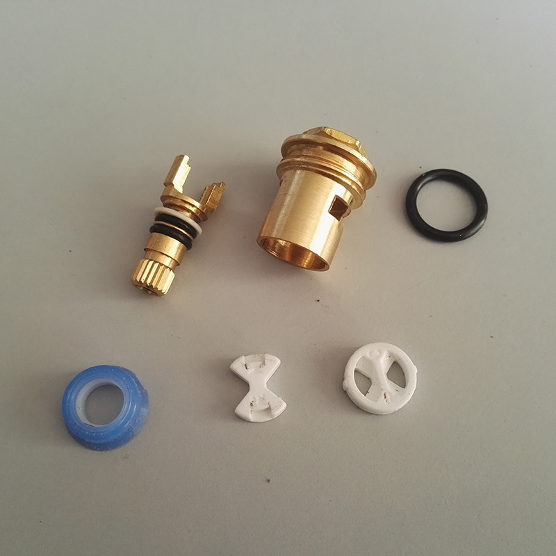 厂家批发直销快开水龙头铜阀芯密封圈自动组装机水管快速接头