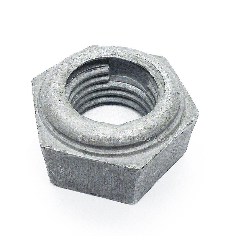 滚珠式防盗螺母 镀锌 电力铁塔螺帽 单双珠全系列 厂家直销