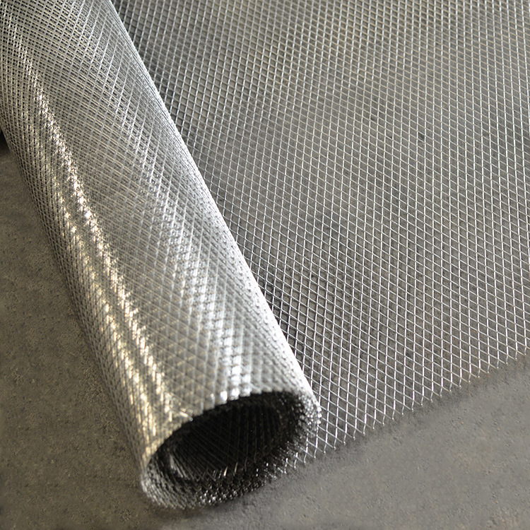 厂家定制304不锈钢网拉伸网小孔钢板网 菱形钢板网金属装饰网板