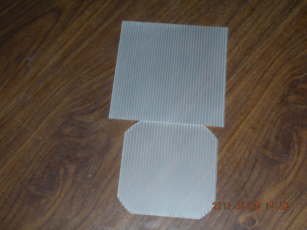 工厂直供太阳能硅晶片包装用塑料纸板垫片157pp塑料中空板垫板