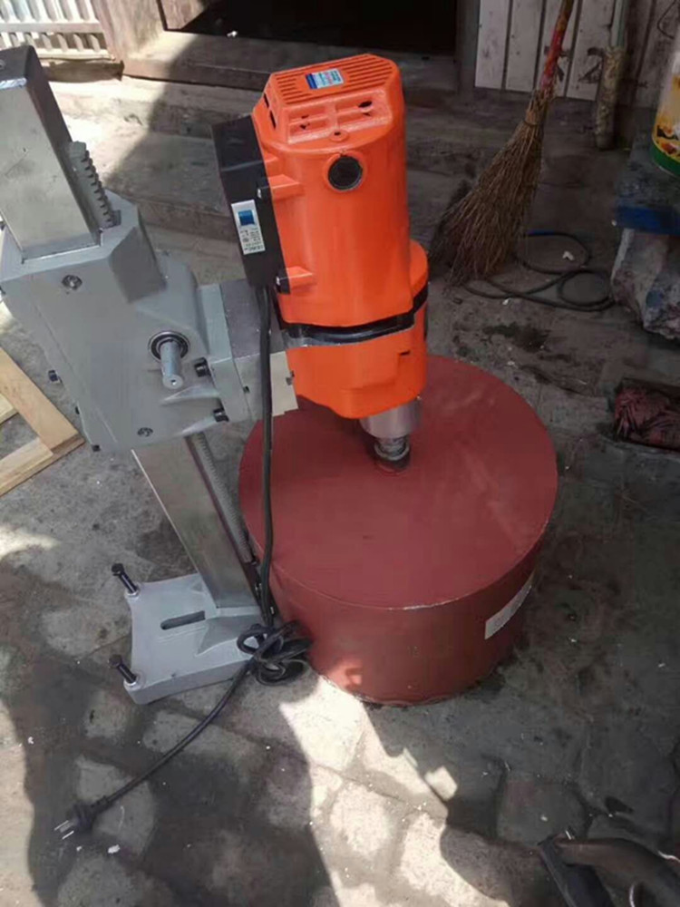 上海飞速釜神牌金刚石钻孔机 水钻 混凝土钻孔机c型