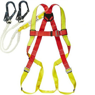 honeywell双挂钩全身式安全带 霍尼韦尔dl-c2防坠落安全带 1.2米