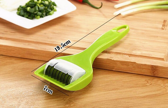 创意多功能香菜切碎器 厨房切葱蒜器 切丝器 蔬菜刨刀
