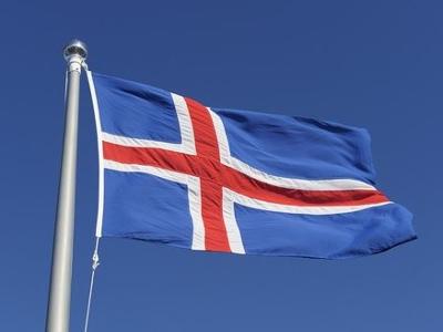 现货批发 90*150cm 3*5ft 冰岛国旗 4号旗帜 速卖通淘宝一件代发