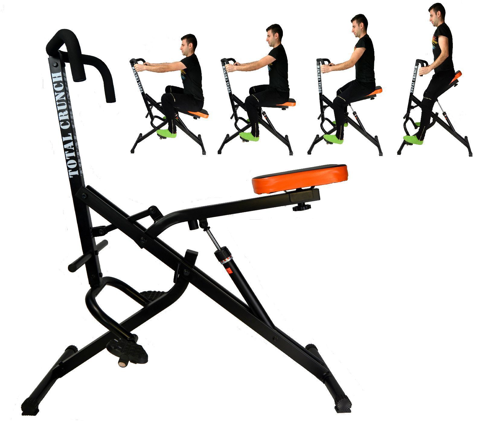 骑马机 家用多功能 健美骑士 室内运动健身器材 骑马器total crun