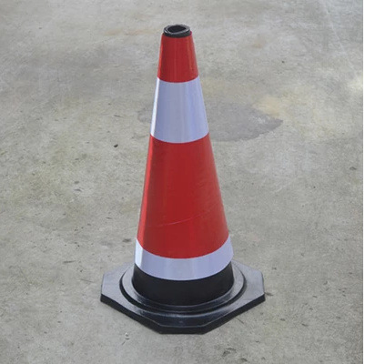 橡胶路锥 70cm路障锥形 路标 交通反光锥桶 雪糕筒 交通设施 圆锥