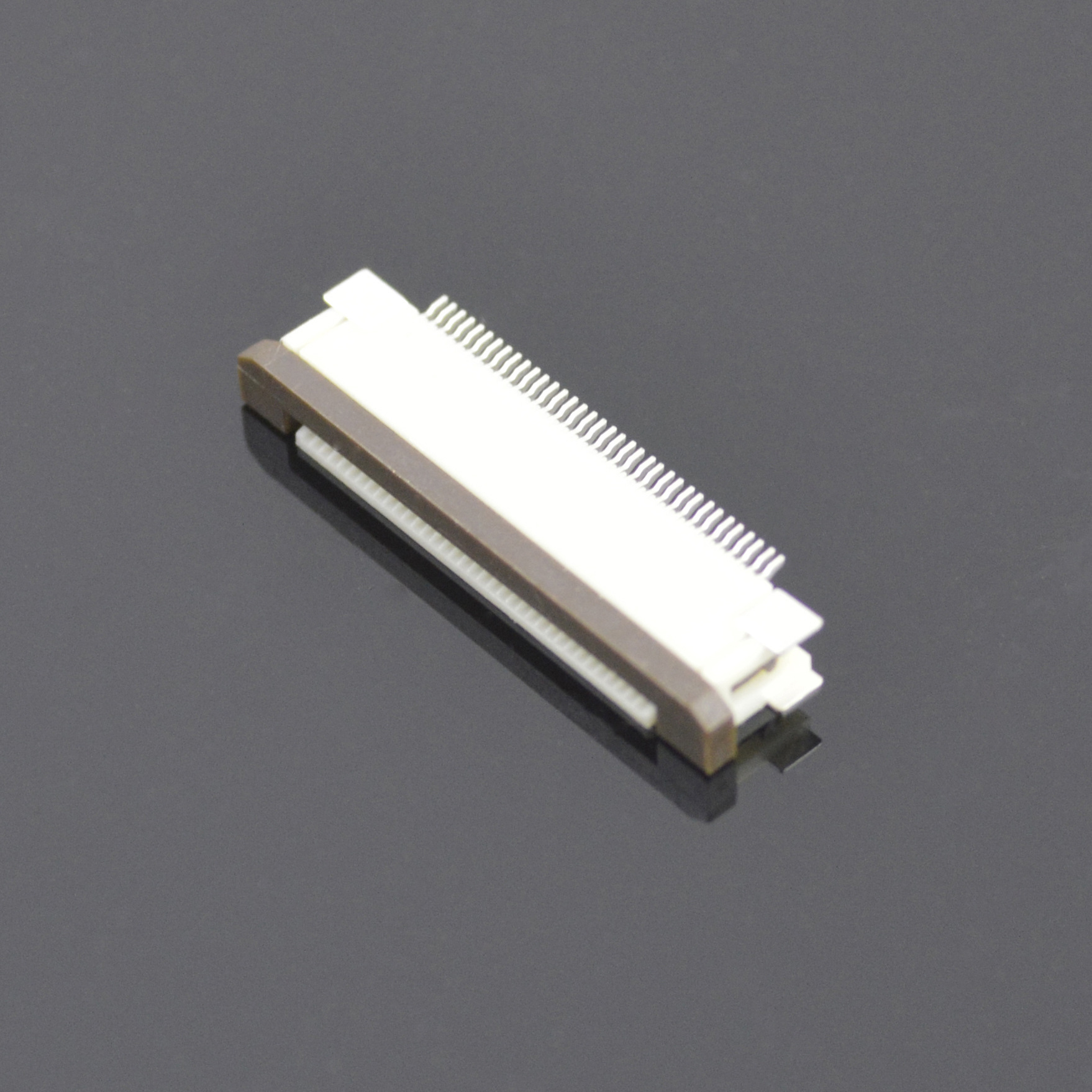 dvd导航专用fpc连接器05mmh30卧式上接触贴片等fpc连器接60p