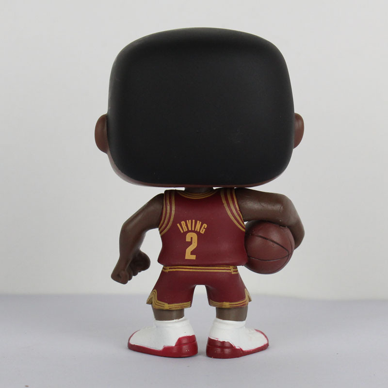 funko pop 球星欧文 沃尔 利拉德手办摆件模型q版篮球nba公仔批发