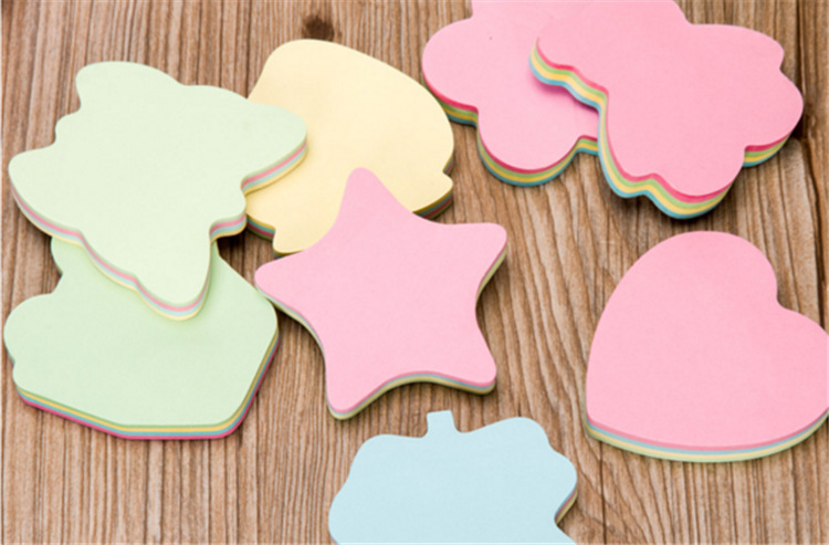 日天便利百事贴 可爱造型创意n次贴便签纸本便条纸 告示贴