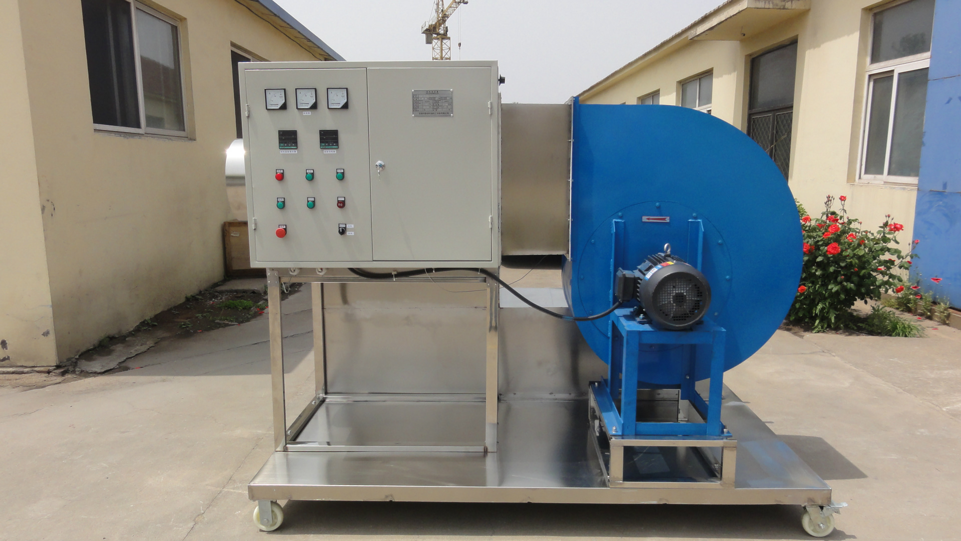 化肥烘干大功率高温热风机 工业热风机 热风机工业 厂家直销质优